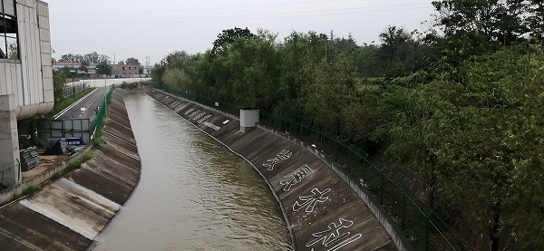 陆浑灌区郑州市运行保障中心科学有序组织引水灌溉