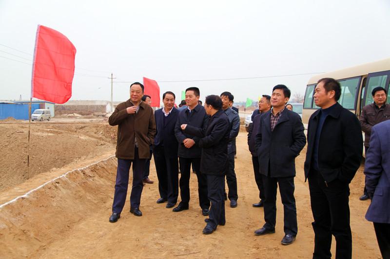 史传春,副局长张中锋,孙书河,卢守富,纪委书记黄永成,副局长高国振,刘