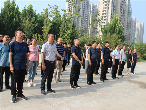 郑州市南水北调工程运行保障中心挂牌成立3.jpg